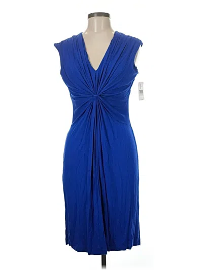 Pre-owned New Directions Cocktail Dress In Blue