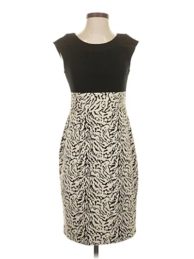 Pre-owned New Directions Cocktail Dress In Brown