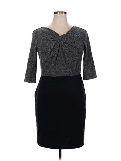 Pre-owned New Directions Cocktail Dress In Gray
