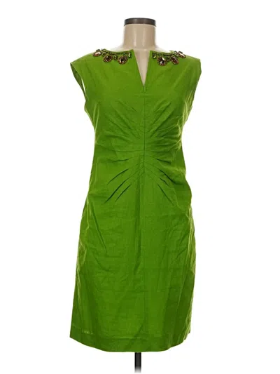 Pre-owned New Directions Cocktail Dress In Green