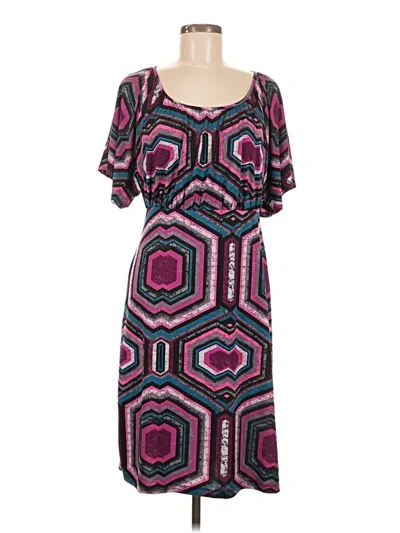 Pre-owned New Directions Cocktail Dress In Purple