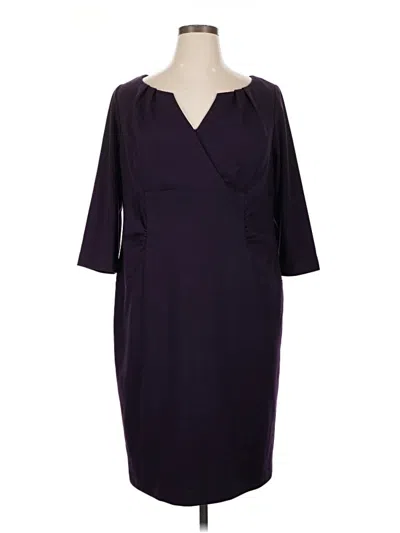 Pre-owned New Directions Cocktail Dress In Purple