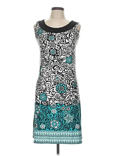 Pre-owned New Directions Cocktail Dress In Teal