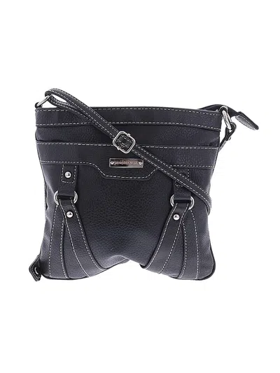 Pre-owned New Directions Crossbody Bag In Black