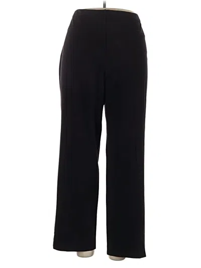 Pre-owned New Directions Dress Pants In Black