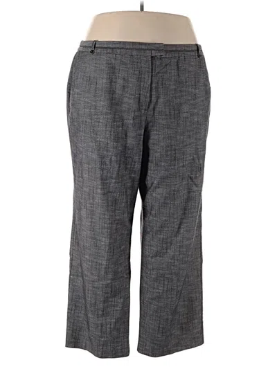 Pre-owned New Directions Dress Pants In Gray