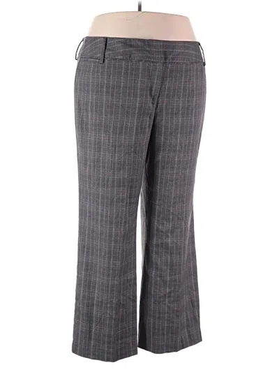 Pre-owned New Directions Dress Pants In Gray