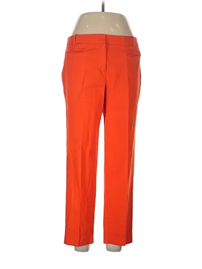 Pre-owned New Directions Dress Pants In Orange
