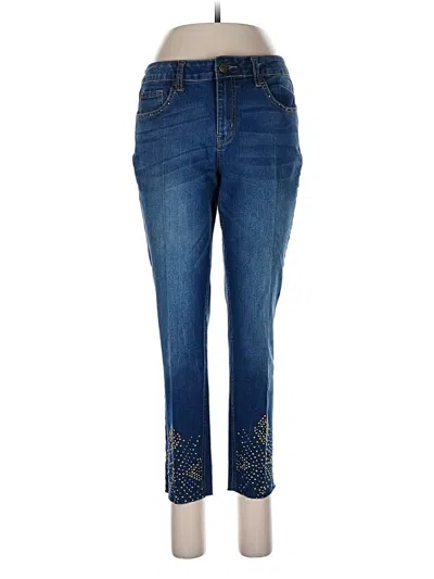 Pre-owned New Directions Jeans In Blue