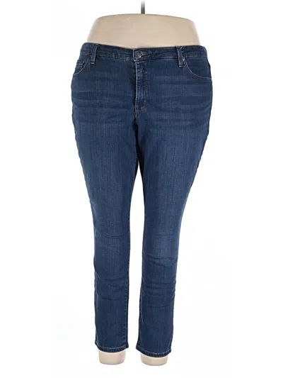 Pre-owned New Directions Jeans In Blue