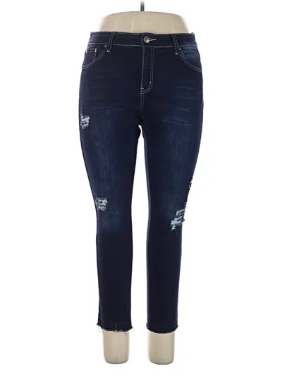 Pre-owned New Directions Jeans In Blue