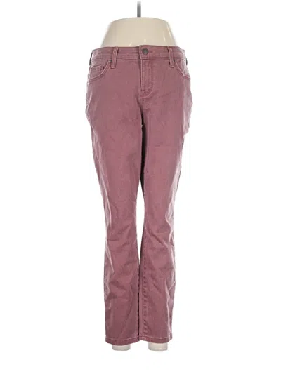 Pre-owned New Directions Jeans In Burgundy