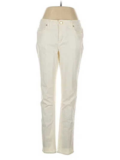 Pre-owned New Directions Jeans In White