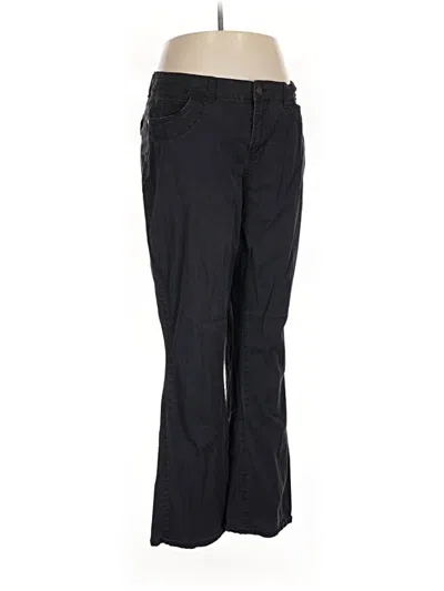 Pre-owned New Directions Jeggings In Black