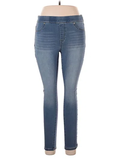 Pre-owned New Directions Jeggings In Blue
