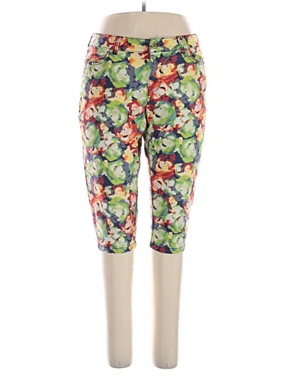Pre-owned New Directions Jeggings In Green