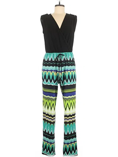 Pre-owned New Directions Jumpsuit In Green