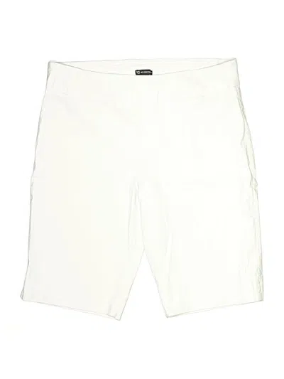 Pre-owned New Directions Khaki Shorts In Ivory