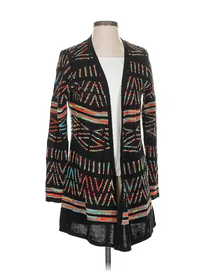 Pre-owned New Directions Kimono In Black