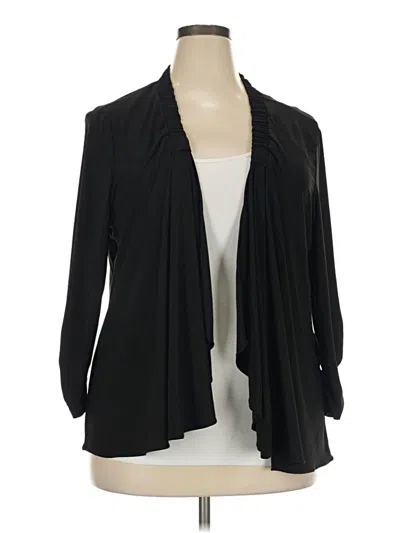 Pre-owned New Directions Kimono In Black