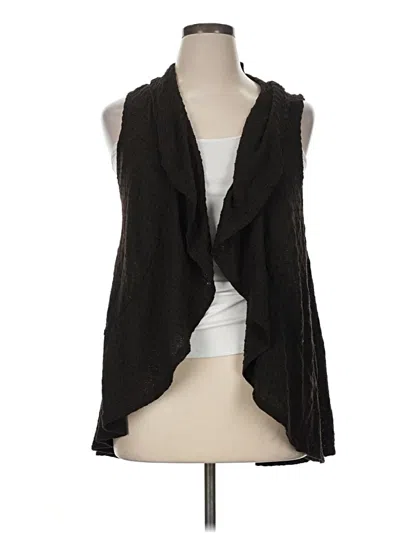 Pre-owned New Directions Kimono In Black