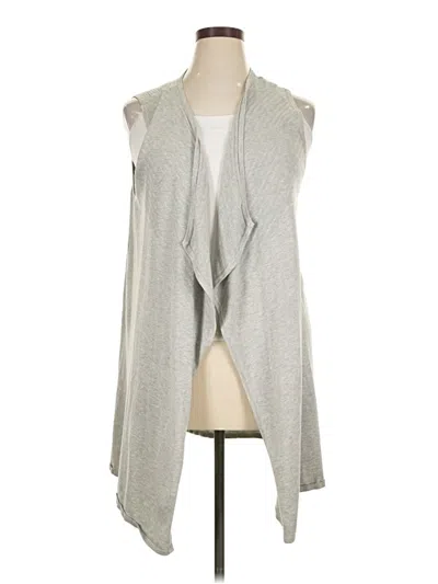 Pre-owned New Directions Kimono In Gray