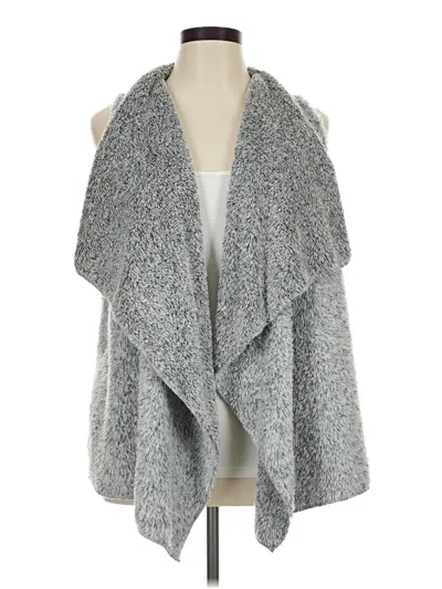 Pre-owned New Directions Kimono In Gray