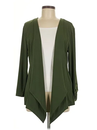 Pre-owned New Directions Kimono In Green