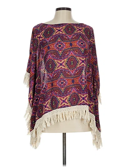 Pre-owned New Directions Kimono In Purple
