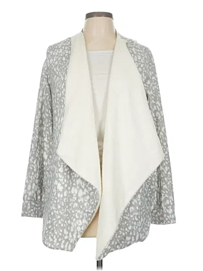 Pre-owned New Directions Kimono In Silver