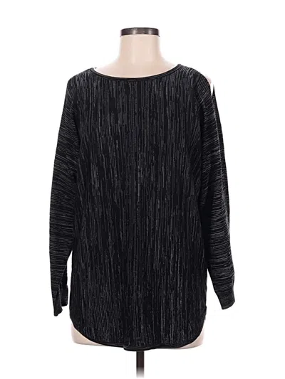 Pre-owned New Directions Long Sleeve T-shirt In Black
