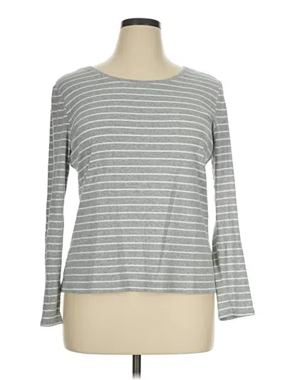 Pre-owned New Directions Long Sleeve T-shirt In Gray