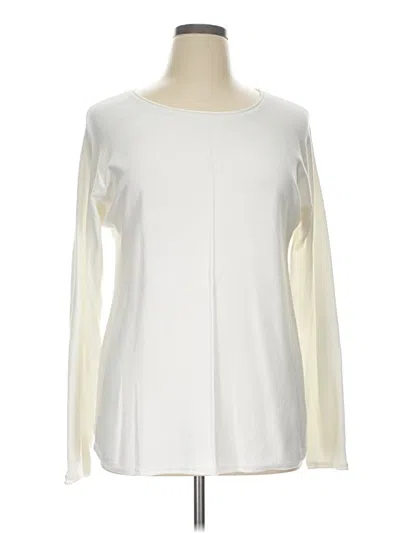 Pre-owned New Directions Long Sleeve T-shirt In Ivory