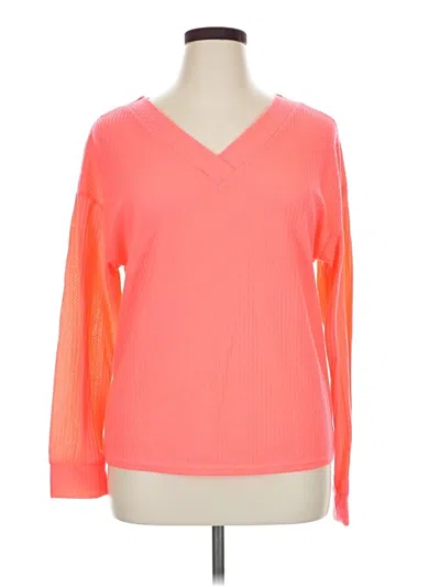 Pre-owned New Directions Long Sleeve T-shirt In Pink
