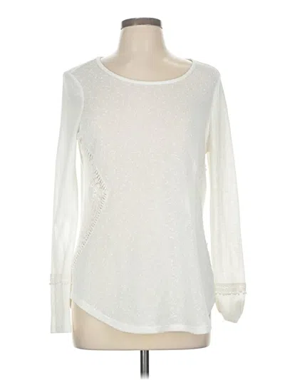 Pre-owned New Directions Long Sleeve T-shirt In White