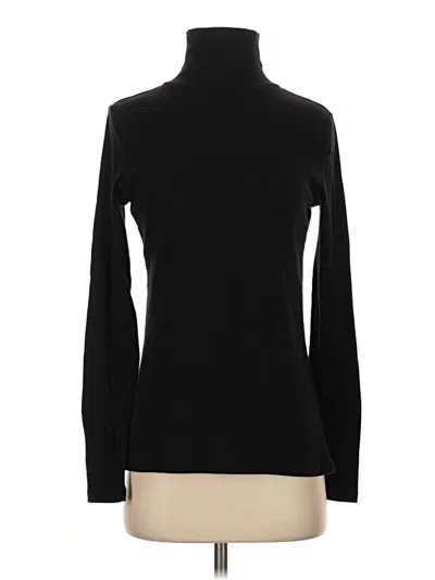 Pre-owned New Directions Long Sleeve Turtleneck In Black