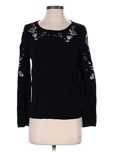 Pre-owned New Directions Pullover Sweater In Black