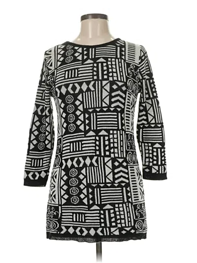 Pre-owned New Directions Pullover Sweater In Black