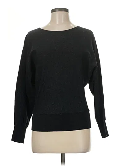 Pre-owned New Directions Pullover Sweater In Black