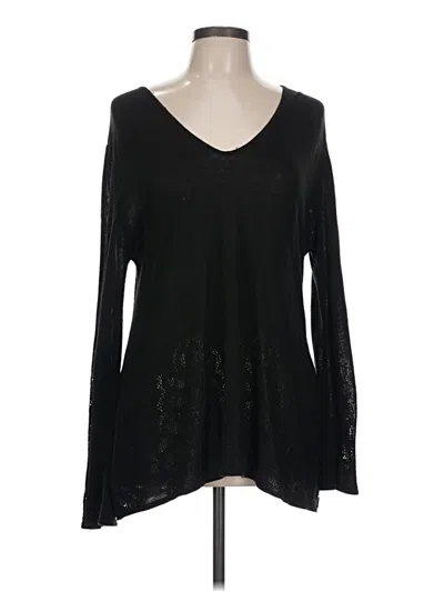 Pre-owned New Directions Pullover Sweater In Black
