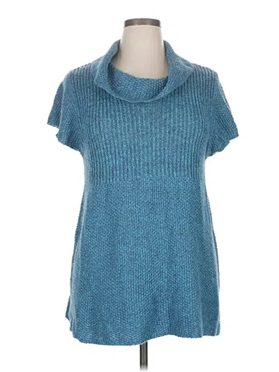 Pre-owned New Directions Pullover Sweater In Blue