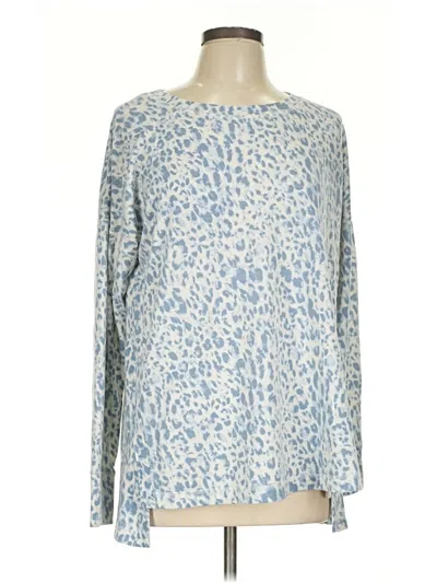 Pre-owned New Directions Pullover Sweater In Blue