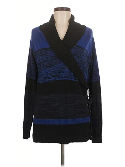 Pre-owned New Directions Pullover Sweater In Blue