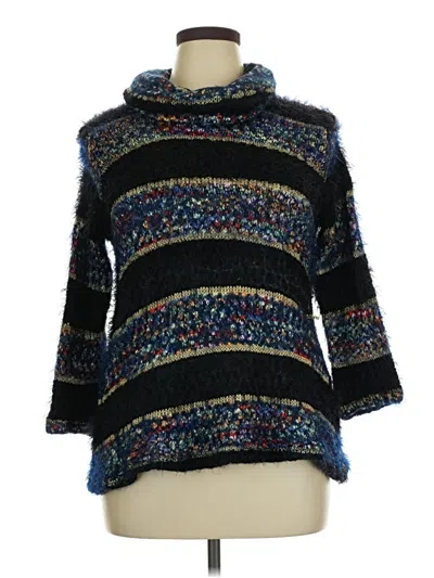 Pre-owned New Directions Pullover Sweater In Blue