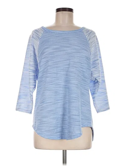 Pre-owned New Directions Pullover Sweater In Blue