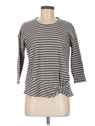 Pre-owned New Directions Pullover Sweater In Gray