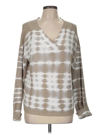 Pre-owned New Directions Pullover Sweater In Gray