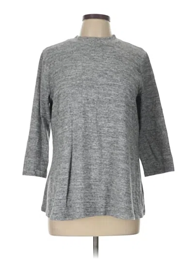 Pre-owned New Directions Pullover Sweater In Gray
