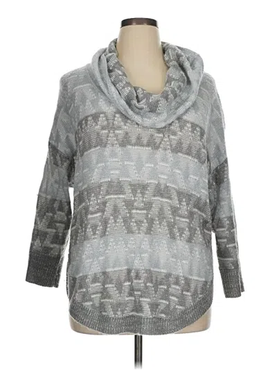Pre-owned New Directions Pullover Sweater In Gray