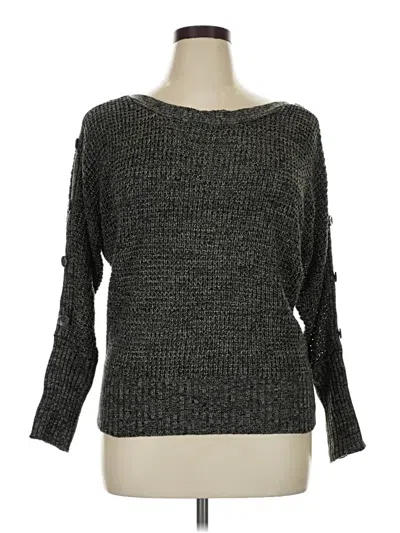 Pre-owned New Directions Pullover Sweater In Gray